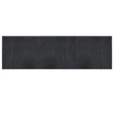 Vidaxl vloerkleed rechthoekig 60x200 cm bamboe grijs