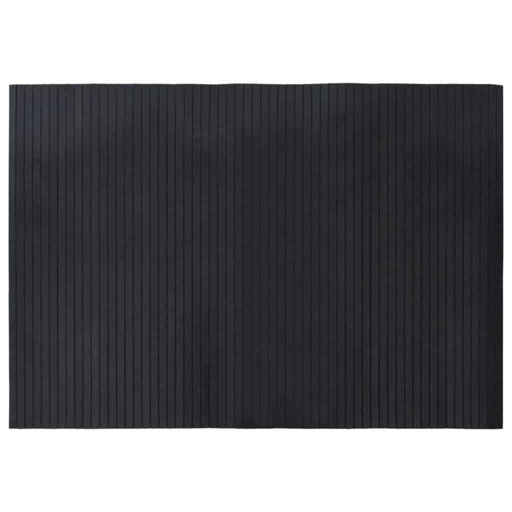 Vidaxl rectangulaire 70x100 cm noir