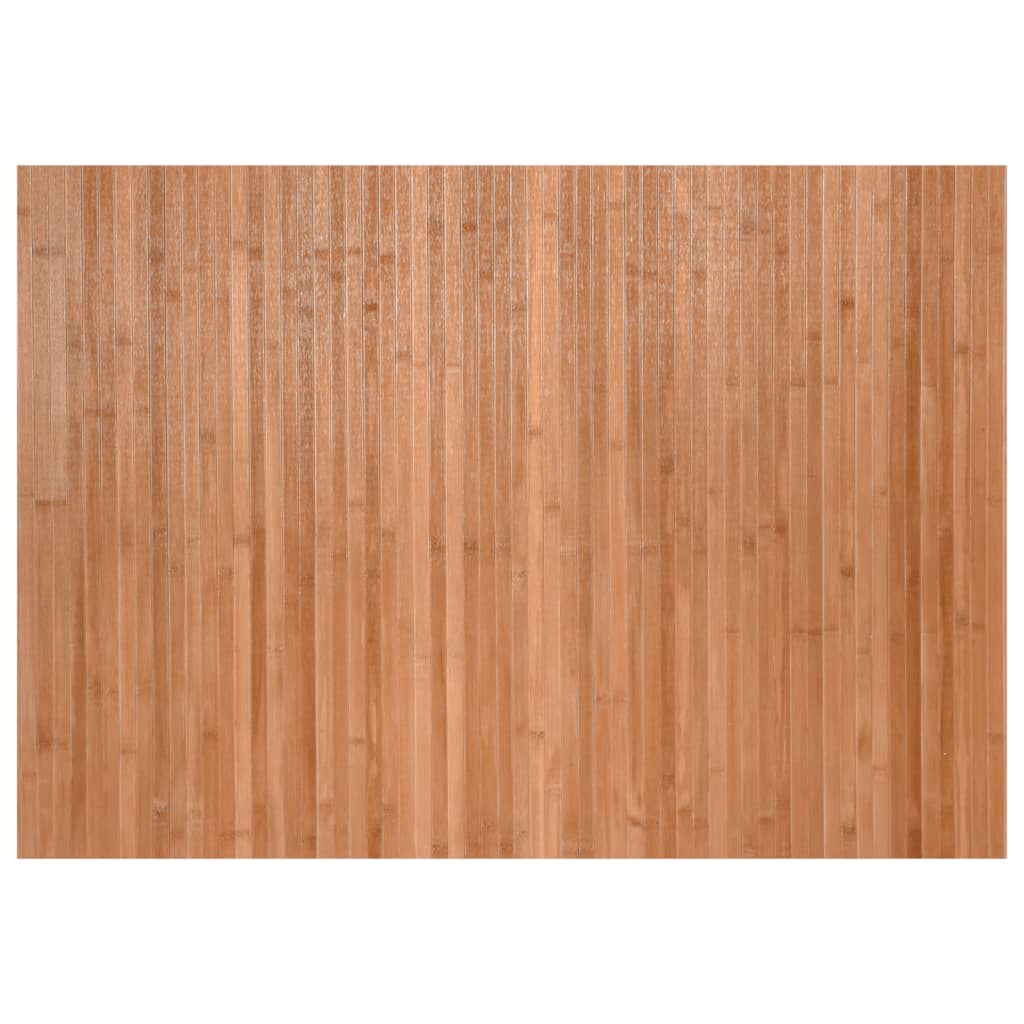 Vidaxl rectangular 70x100 cm bamboo natural