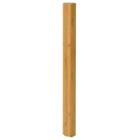 Vidaxl vloerkleed rechthoekig 70x100 cm bamboe naturel