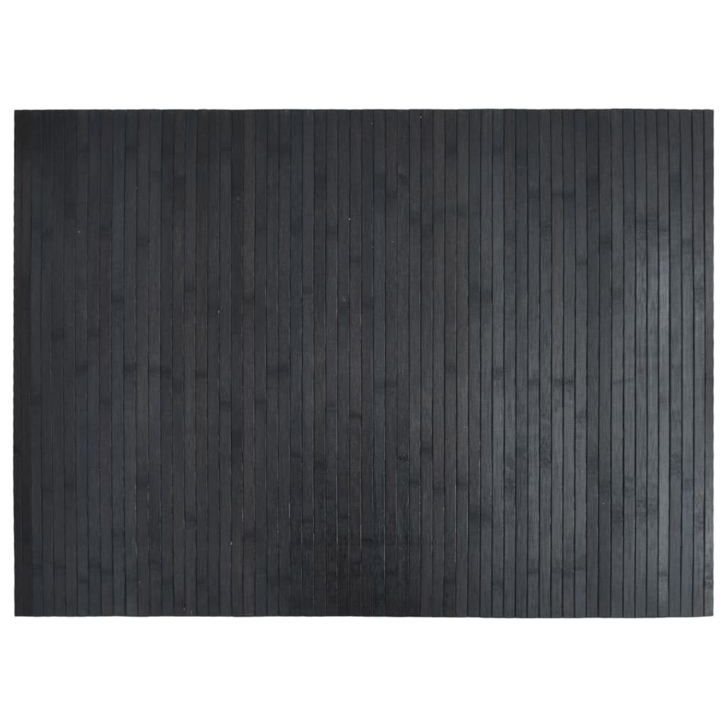 Vidaxl rectangular 70x100 cm bamboo gray