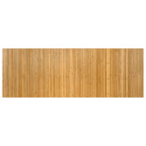 Vidaxl vloerkleed rechthoekig 70x200 cm bamboe naturel