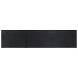 Vidaxl rectangular 70x300 cm bamboo black