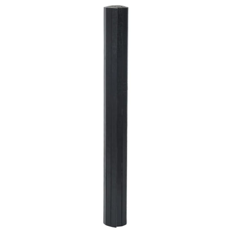 Vidaxl vloerkleed rechthoekig 70x300 cm bamboe zwart