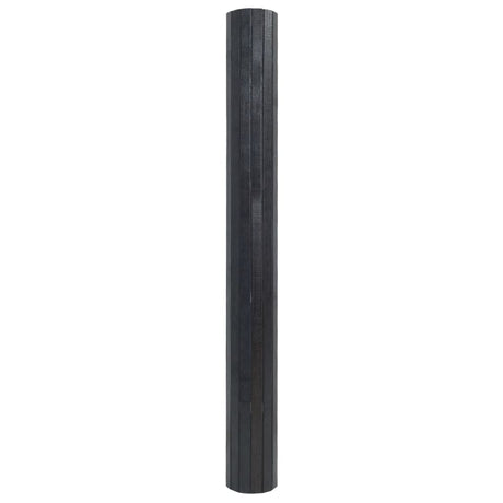 Vidaxl vloerkleed rechthoekig 70x300 cm bamboe grijs