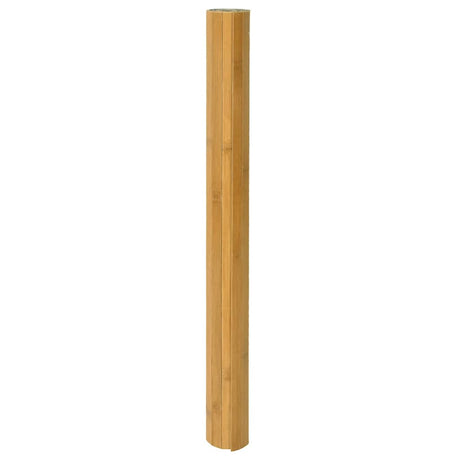 Vidaxl vloerkleed rechthoekig 70x400 cm bamboe naturel