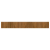 Vidaxl vloerkleed rechthoekig 70x500 cm bamboe bruin