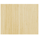 Vidaxl Rug Prostokątny 80x100 cm Bamboo Light Natural