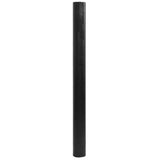 Vidaxl vloerkleed rechthoekig 80x200 cm bamboe zwart