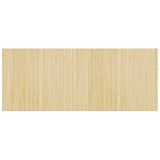 Vidaxl Rug Rectangular 80x200 cm Bambu Light Natural