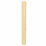 Vidaxl vloerkleed rechthoekig 80x200 cm bamboe lichtnaturel