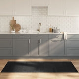 Vidaxl rechtecklech 80x200 cm Bamboo Grey