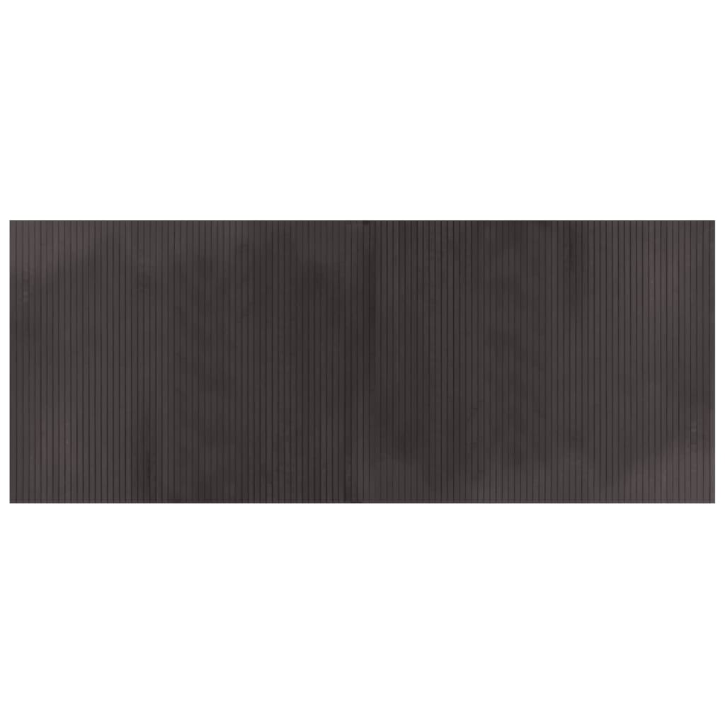 Tapis Vidaxl RECTANGULAR 80X200 cm BAMBO DROHD BRORN