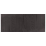 Vidaxl rug rectangular 80x200 cm bamboo dark brown