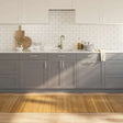 Vidaxl vloerkleed rechthoekig 80x300 cm bamboe naturel