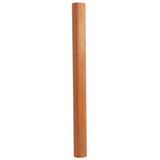 Vidaxl vloerkleed rechthoekig 80x300 cm bamboe bruin