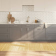 Vidaxl vloerkleed rechthoekig 80x300 cm bamboe lichtnaturel