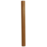 Vidaxl vloerkleed rechthoekig 80x400 cm bamboe bruin