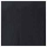 Vidaxl vloerkleed rechthoekig 100x100 cm bamboe zwart