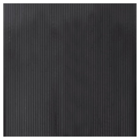 Vidaxl vloerkleed rechthoekig 100x100 cm bamboe grijs
