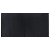 Vidaxl vloerkleed rechthoekig 100x200 cm bamboe zwart