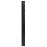 Vidaxl vloerkleed rechthoekig 100x200 cm bamboe zwart