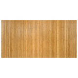 Vidaxl vloerkleed rechthoekig 100x200 cm bamboe naturel