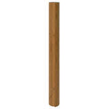 Vidaxl vloerkleed rechthoekig 100x200 cm bamboe bruin