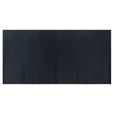 Vidaxl vloerkleed rechthoekig 100x200 cm bamboe grijs