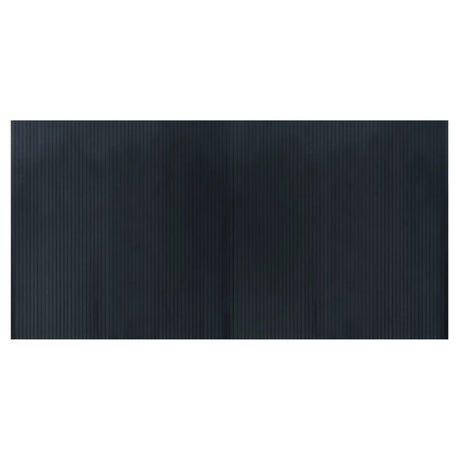 Vidaxl vloerkleed rechthoekig 100x200 cm bamboe grijs
