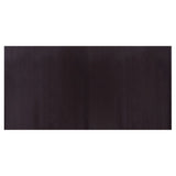 Vidaxl Rug Rectangular 100x200 cm bambus mørkebrun