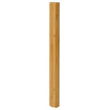 Vidaxl vloerkleed rechthoekig 100x300 cm bamboe naturel