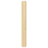 Vidaxl vloerkleed rechthoekig 100x300 cm bamboe lichtnaturel