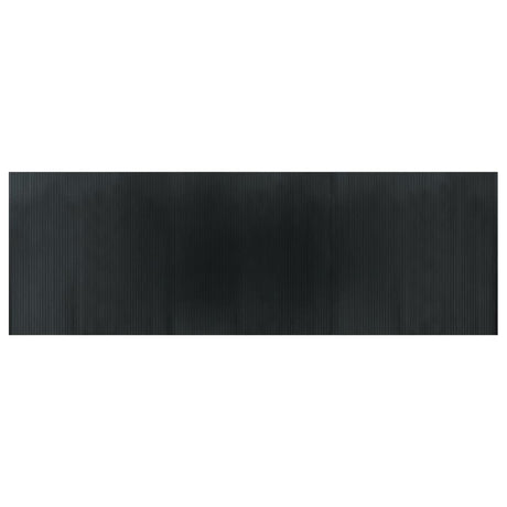 Vidaxl vloerkleed rechthoekig 100x300 cm bamboe grijs