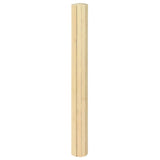 Vidaxl vloerkleed rechthoekig 100x400 cm bamboe lichtnaturel