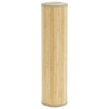 Vidaxl vloerkleed rechthoekig 60x200 cm bamboe lichtnaturel