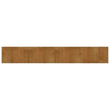 Vidaxl vloerkleed rechthoekig 60x400 cm bamboe bruin