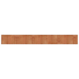 Vidaxl Rug Rectangular 60x500 cm Bamboo Brown