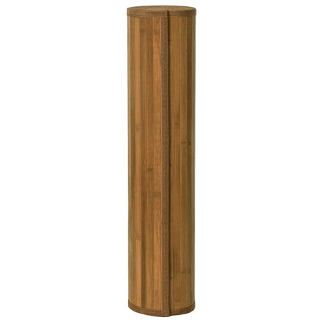 Vidaxl vloerkleed rechthoekig 60x500 cm bamboe bruin
