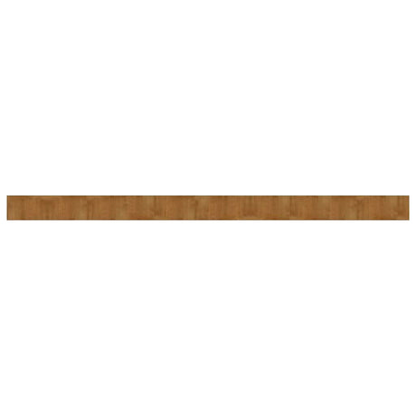 Vidaxl vloerkleed rechthoekig 60x1000 cm bamboe bruin