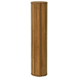 Vidaxl vloerkleed rechthoekig 70x100 cm bamboe bruin