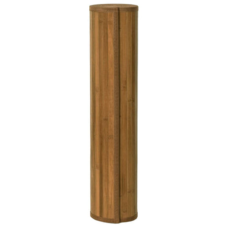 Vidaxl vloerkleed rechthoekig 70x200 cm bamboe bruin