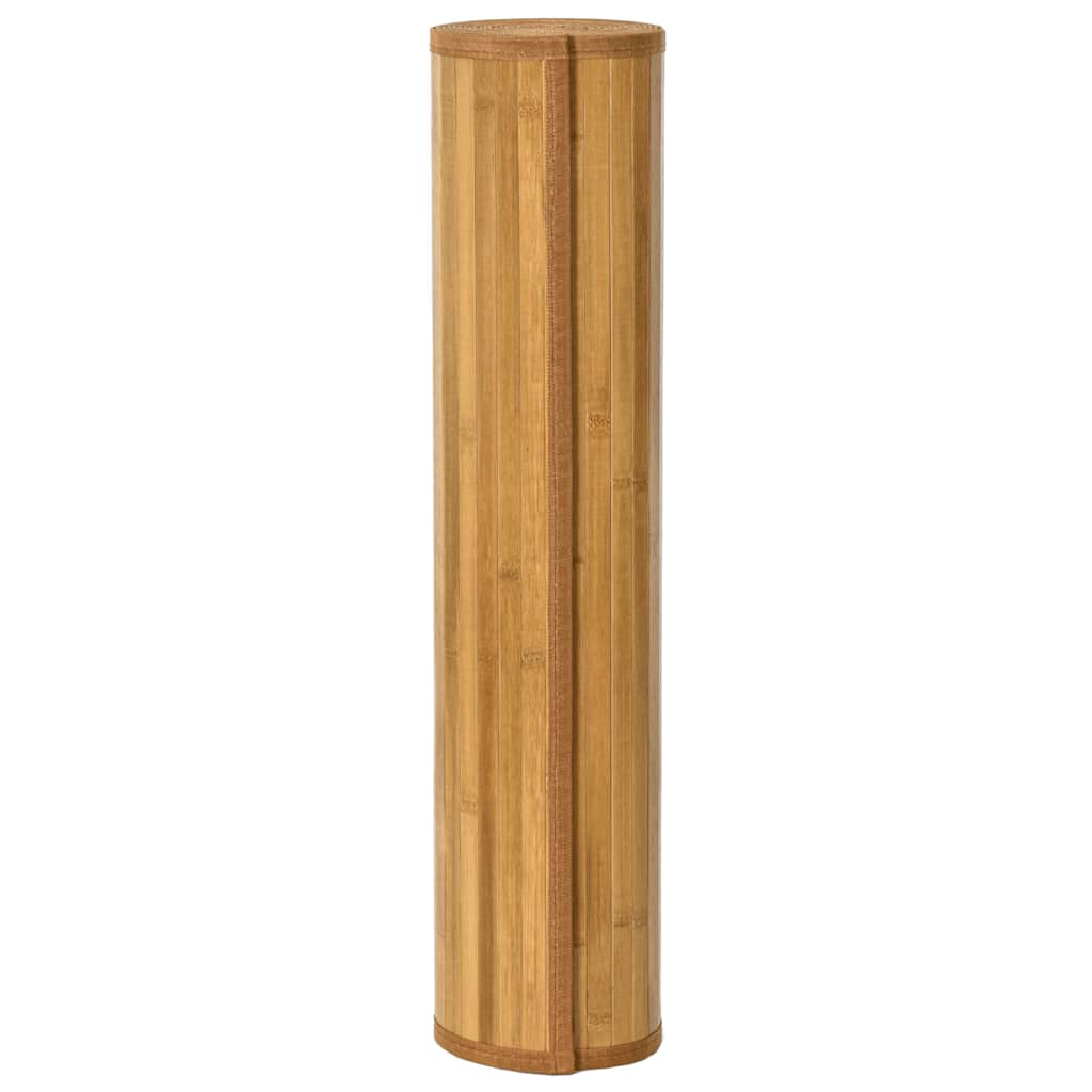 Vidaxl vloerkleed rechthoekig 70x300 cm bamboe naturel