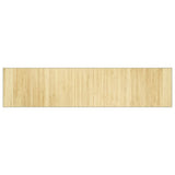 Vidaxl Dujan prostokątny 70x300 cm Bamboo Light Natural