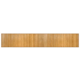 Vidaxl vloerkleed rechthoekig 70x400 cm bamboe naturel
