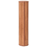 Vidaxl rettangolare 70x500 cm Bamboo marrone