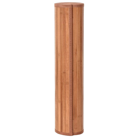Vidaxl vloerkleed rechthoekig 70x500 cm bamboe bruin