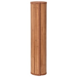 Vidaxl rettangolare 80x100 cm Bamboo naturale