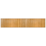 Vidaxl vloerkleed rechthoekig 80x400 cm bamboe naturel