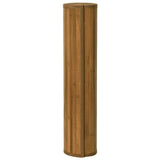 Vidaxl vloerkleed rechthoekig 80x400 cm bamboe bruin
